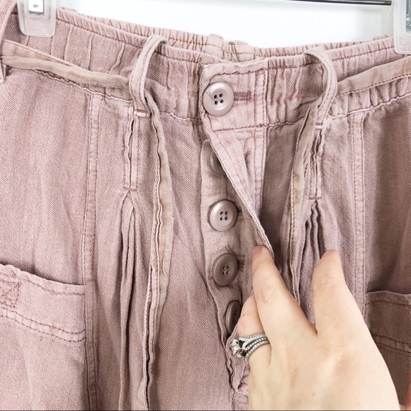 Free People Livin in The City Seamed Pant - Picture 5 of 12